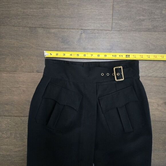 Rare Vintage Jean Paul Gaultier Black High Waist Tulip Skirt Size 40 US size 6 - Picture 4 of 11